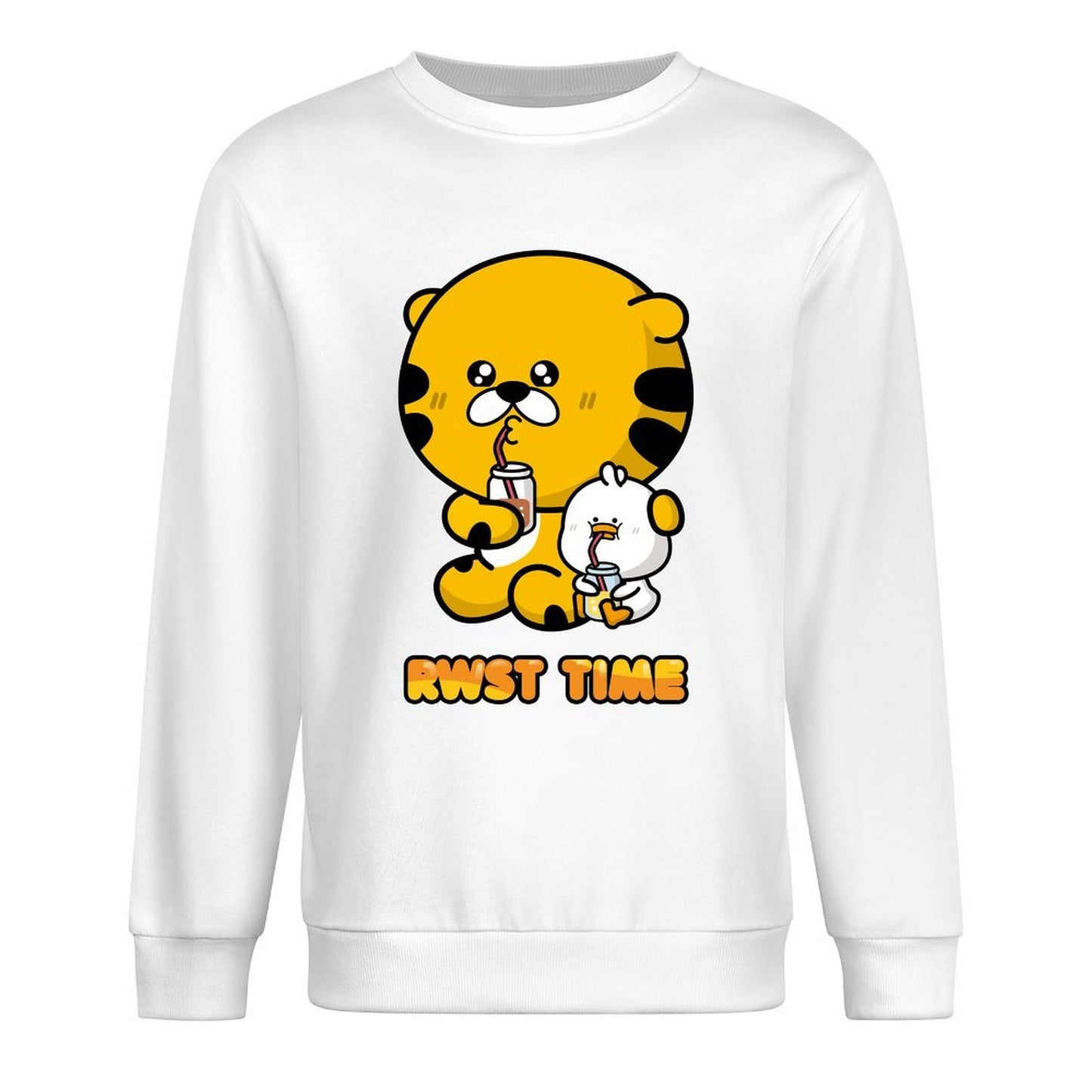 Front Patterned Long Sleeve TopPrinted Long Lasting