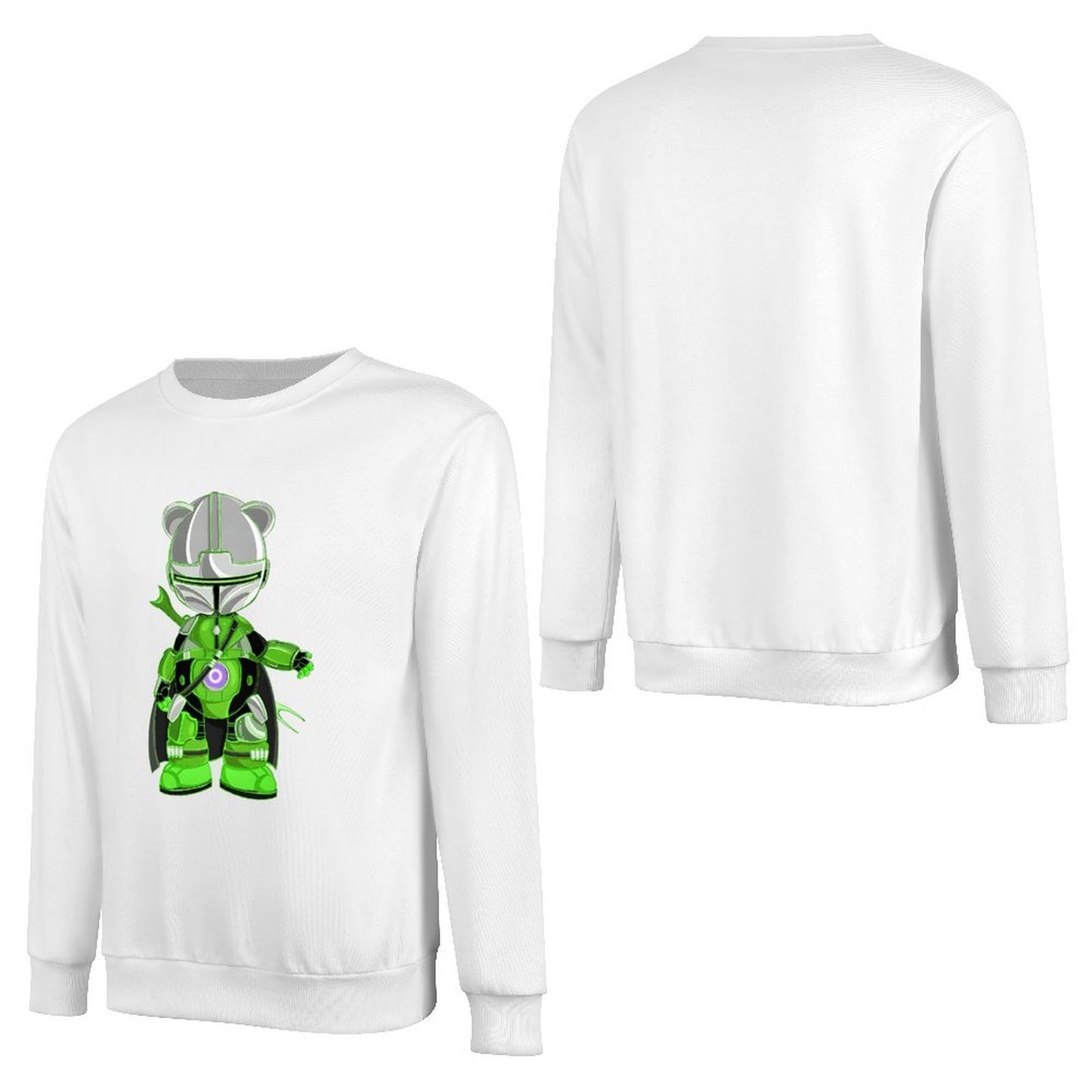 Long Sleeve With Front PatternVintage Sleek