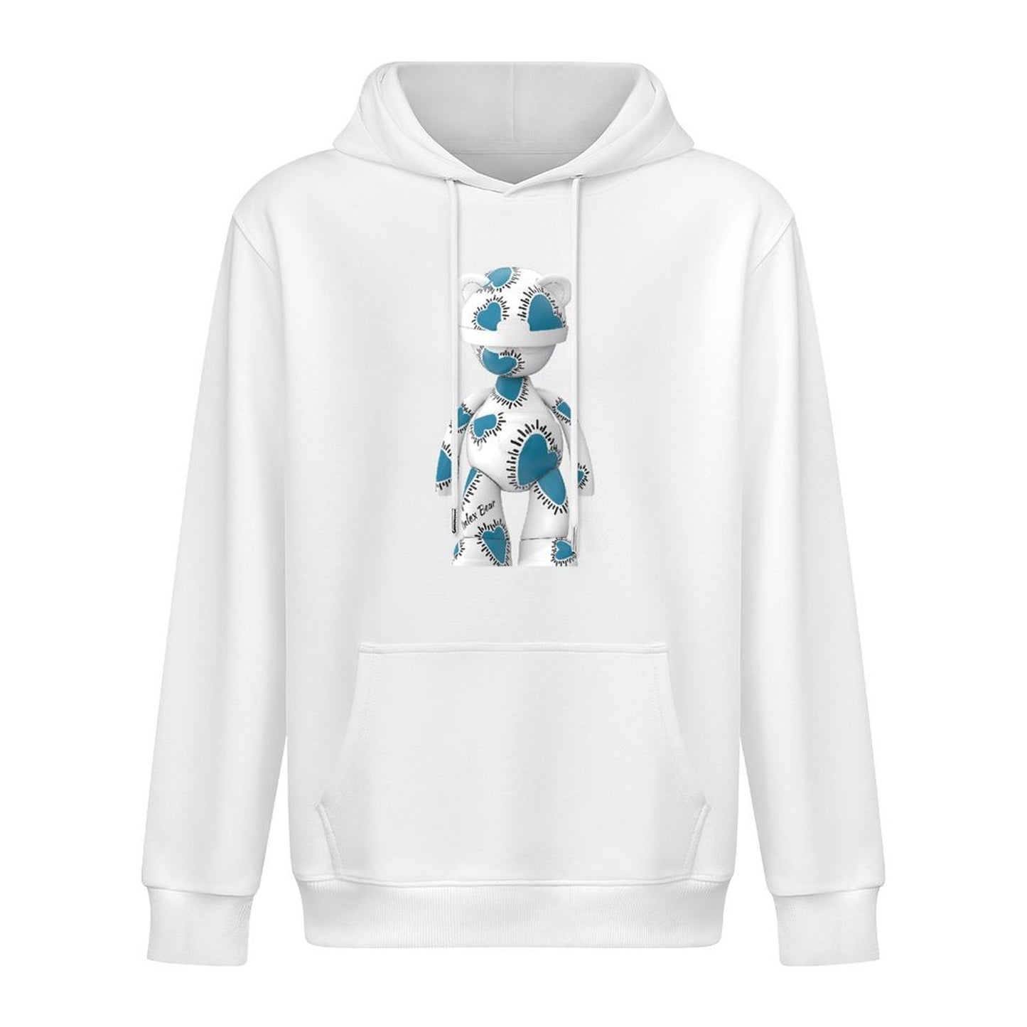 Hoodie Front PatternComfortFit Premium Finish