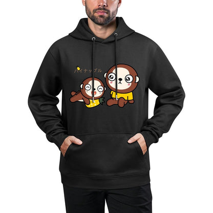 IPBR 250g Hooded Pocket Sweatshirt Front GraphicMen's Hooded  Sweatshirt4001487