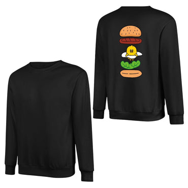 Long-sleeved crew neck sweatshirtEverydaySeries Design-Your-Own Long Sleeve