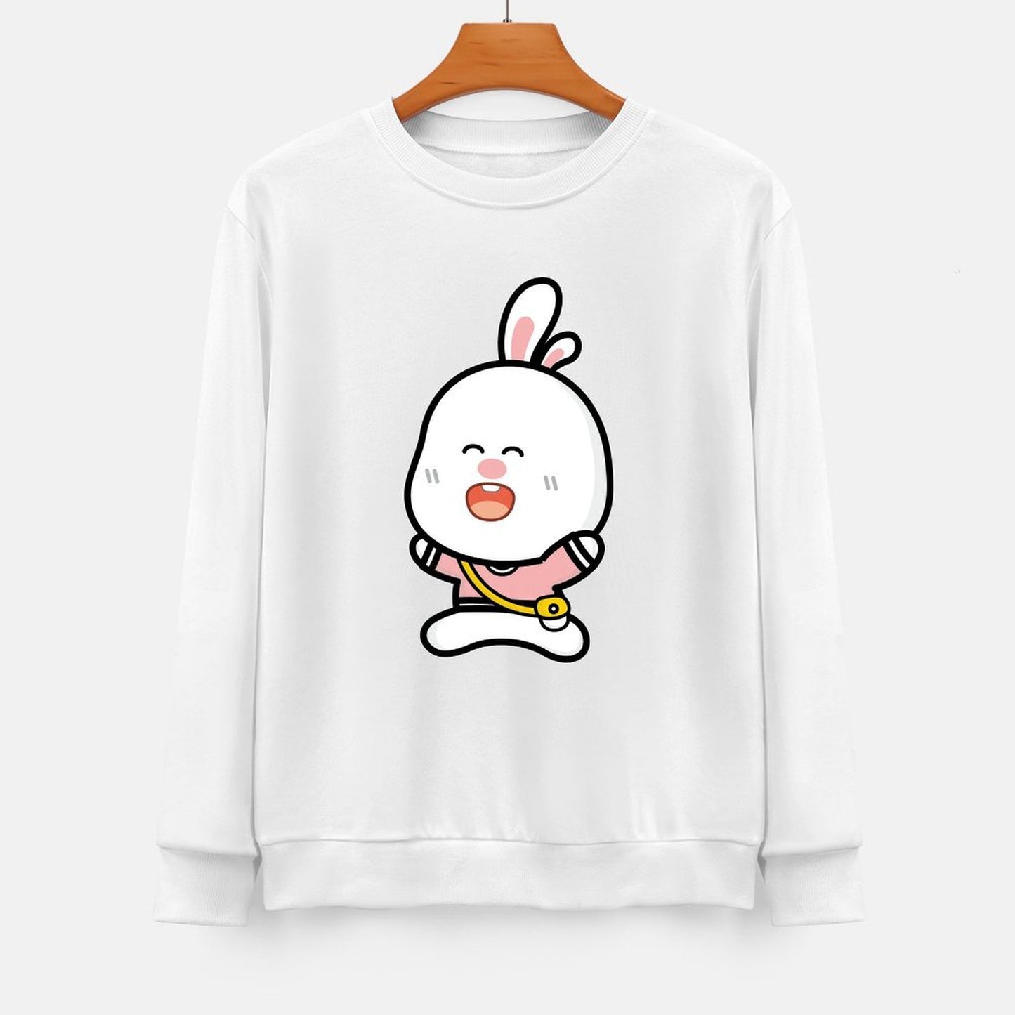 Front Patterned Long Sleeve TopReliable Sport