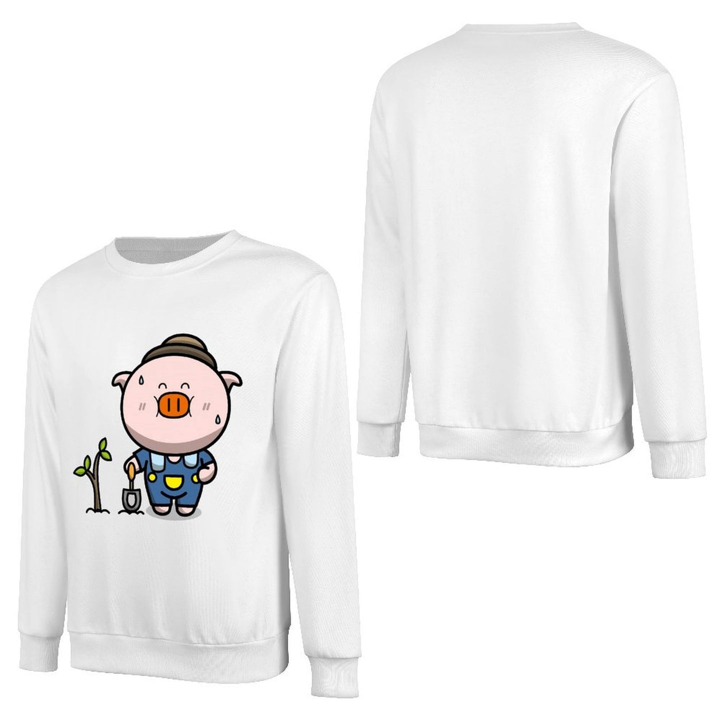 Front Patterned Long Sleeve TopRegularFit EverydayWear