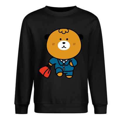IPBR 250g Crew Neck Long Sleeve Sweatshirt Front GraphicCrew Neck Long Sleeve Sweatshirt4000220