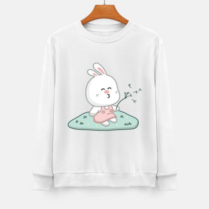 Front Patterned Long Sleeve TopTimelessComfort Clean Edges