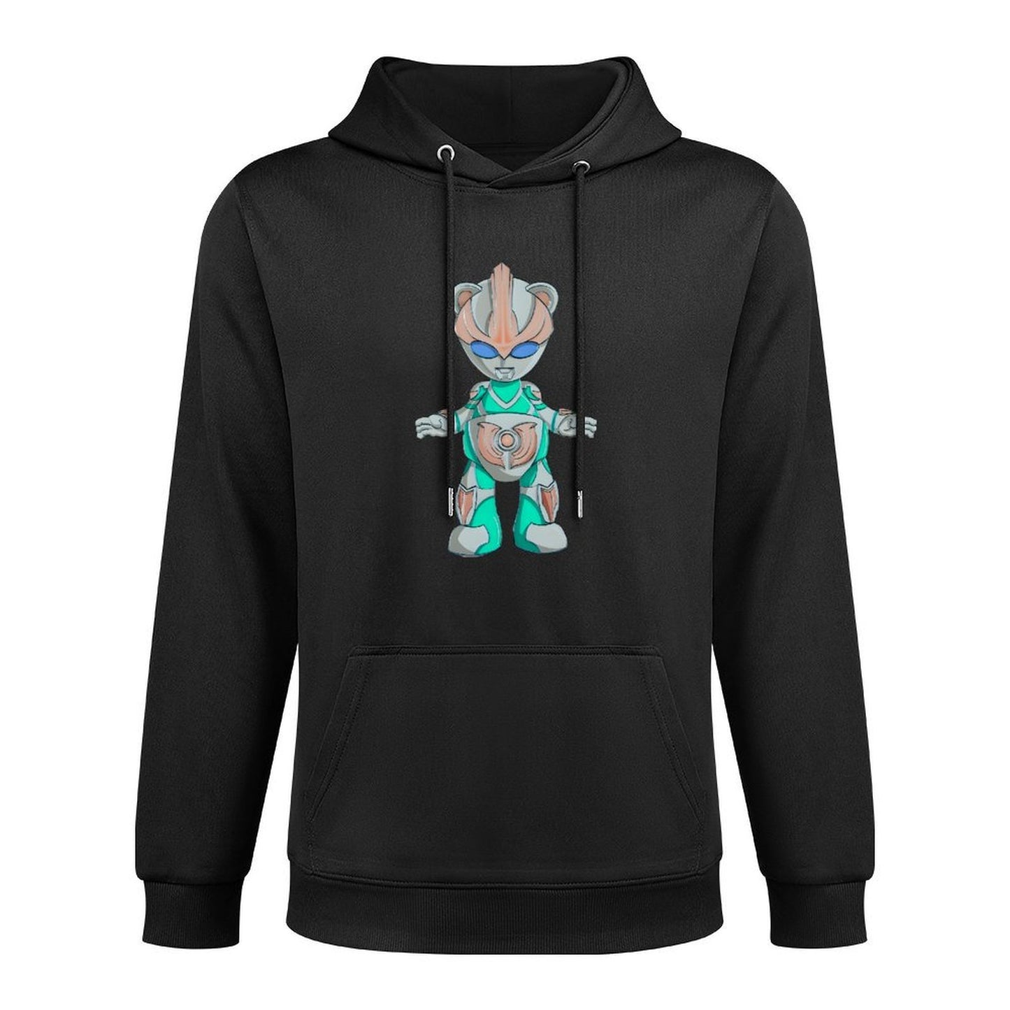 IPIB 250g Hooded Pocket Sweatshirt Front GraphicMen's Hooded  Sweatshirt6000059-5