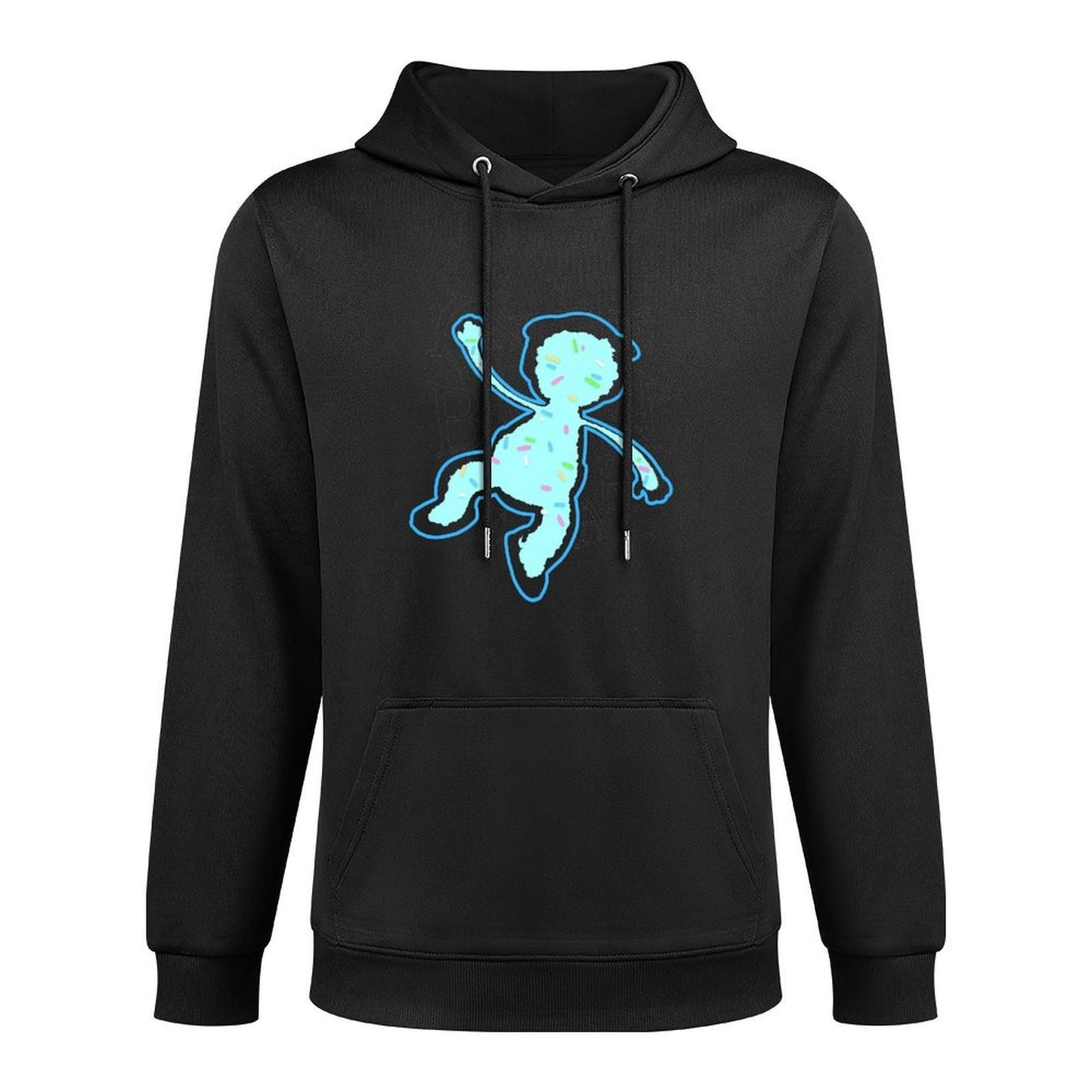 IPIB 250g Hooded Pocket Sweatshirt Front GraphicMen's Hooded  Sweatshirt6000006-2
