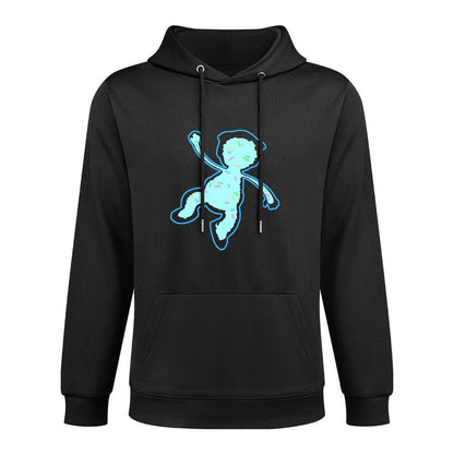 IPIB 250g Hooded Pocket Sweatshirt Front GraphicMen's Hooded  Sweatshirt6000006-2