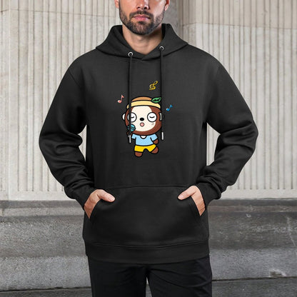 IPBR 250g Hooded Pocket Sweatshirt Front GraphicMen's Hooded  Sweatshirt4000130