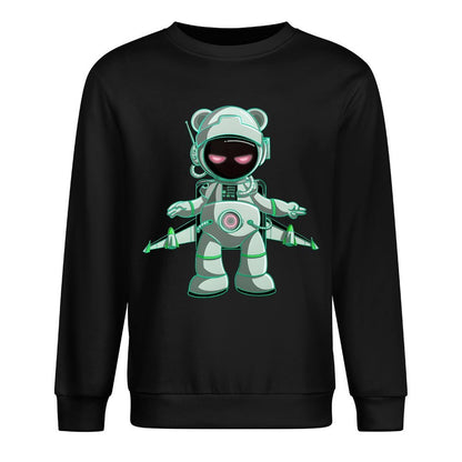 IPIB 250g Crew Neck Long Sleeve Sweatshirt Front GraphicCrew Neck Long Sleeve Sweatshirt6000064-4