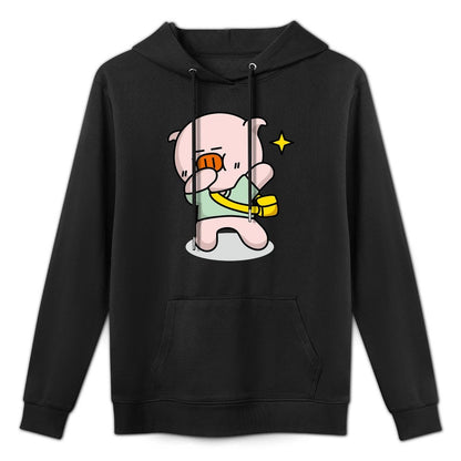 IPBR 250g Hooded Pocket Sweatshirt Front GraphicMen's Hooded  Sweatshirt4000719