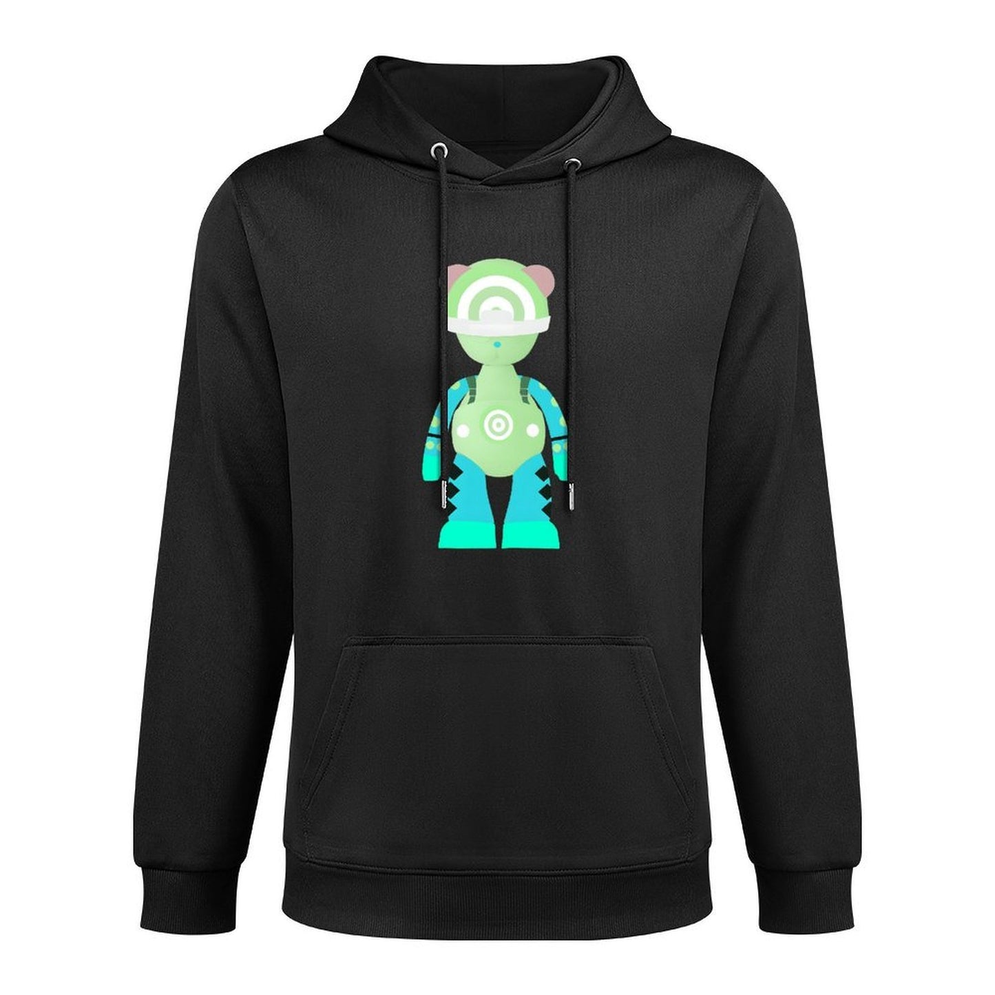 IPIB 250g Hooded Pocket Sweatshirt Front GraphicMen's Hooded  Sweatshirt6000134-2