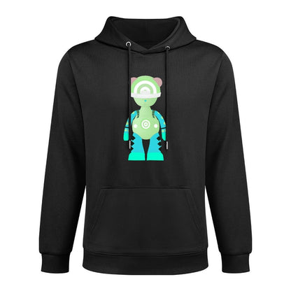 IPIB 250g Hooded Pocket Sweatshirt Front GraphicMen's Hooded  Sweatshirt6000134-2
