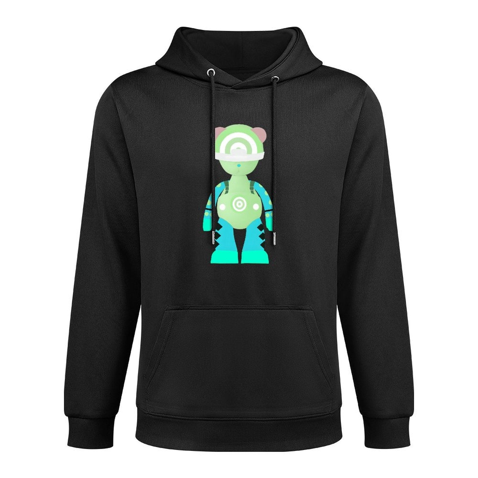 Hoodie Front PatternRefined Fade-Resistant