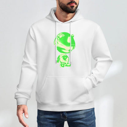 Hoodie Front PatternStrong SoftTouch