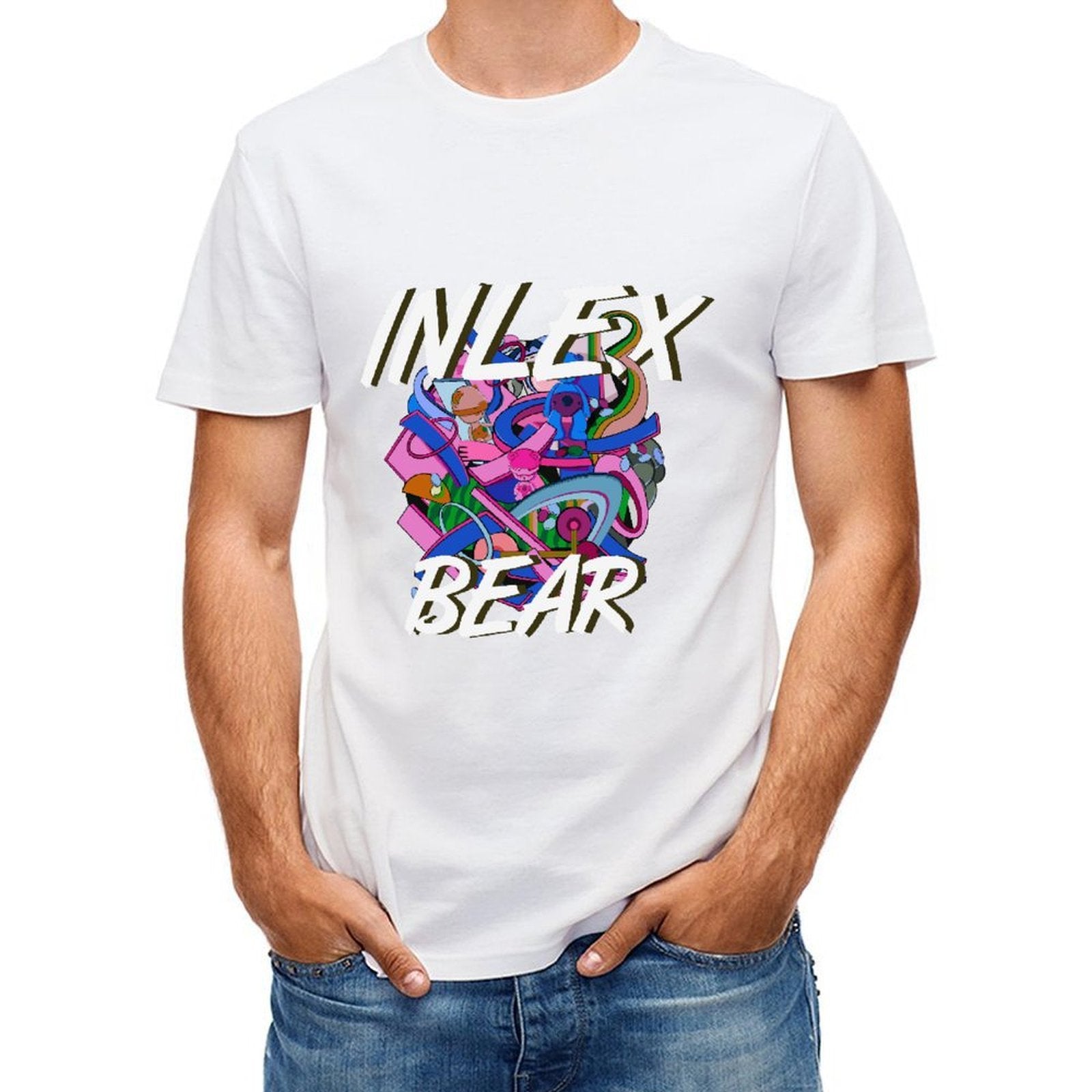 Inlex Bear T-shirtsClassicLine StreetFit T-Shirt