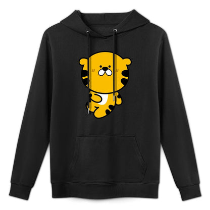 Relaxed Fit Comfort Front Graphic Hoodies