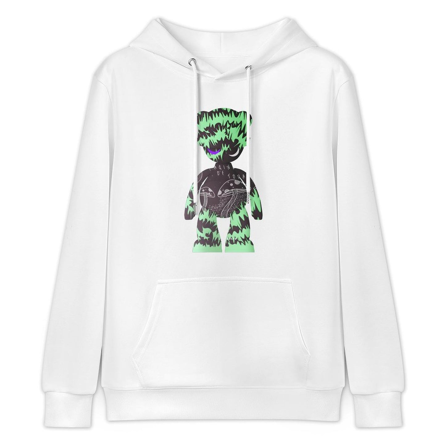 Hoodie Front PatternClassicSeries StreetStyle