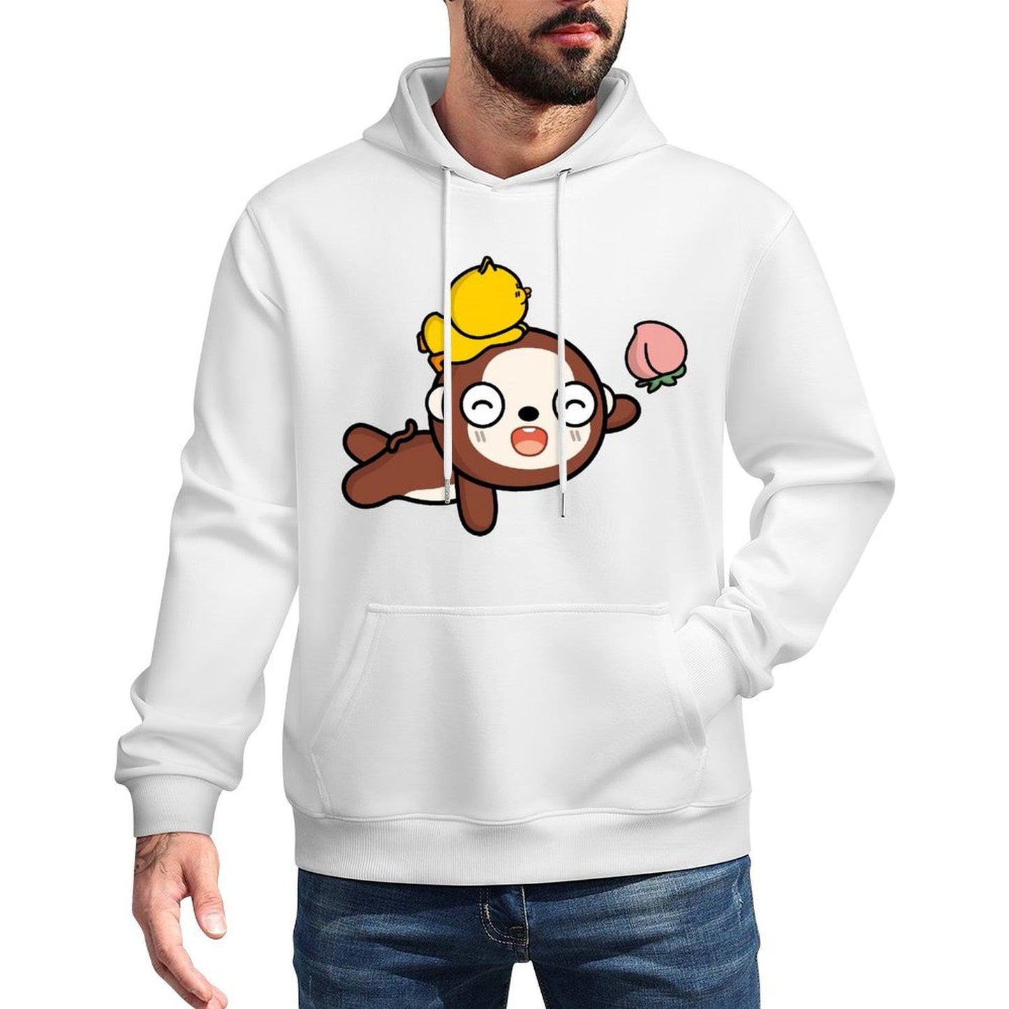 Heritage Refined Front Graphic Hoodies