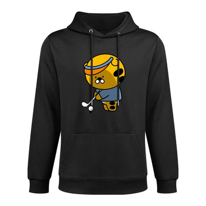 IPBR 250g Hooded Pocket Sweatshirt Front GraphicMen's Hooded  Sweatshirt4000289