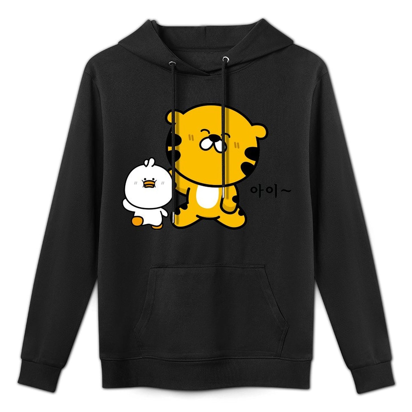 Clean Edges Performance Front Graphic Hoodies