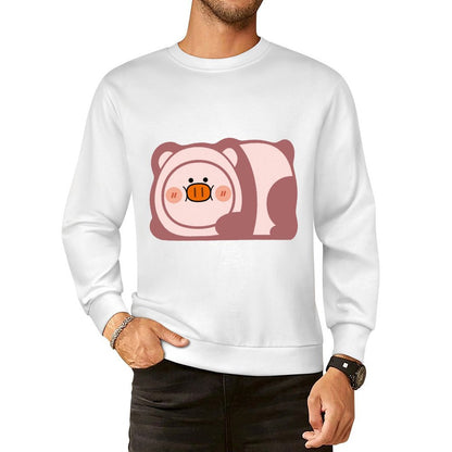 Front Patterned Long Sleeve TopClassicSeries 100% Cotton