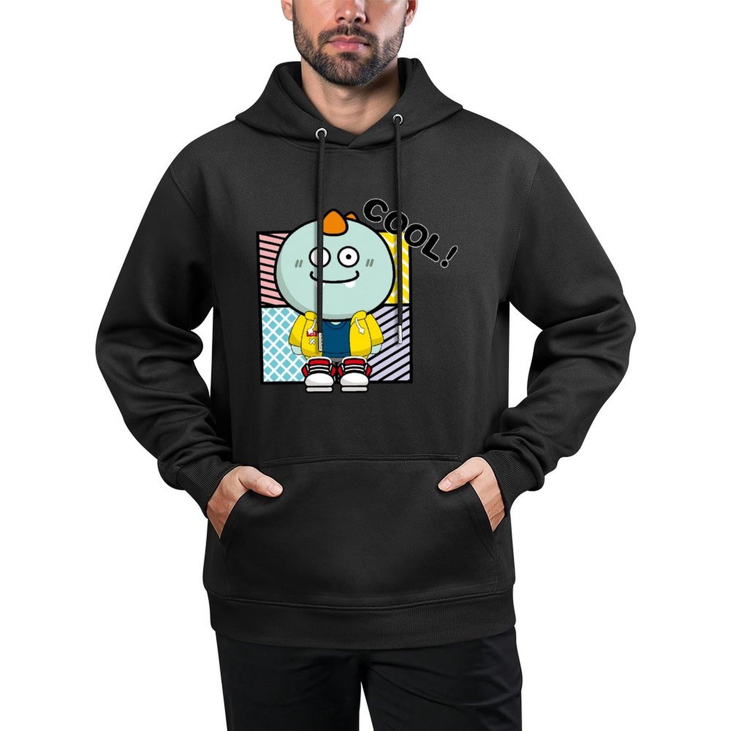 DailyFit ComfortLine Front Graphic Hoodies