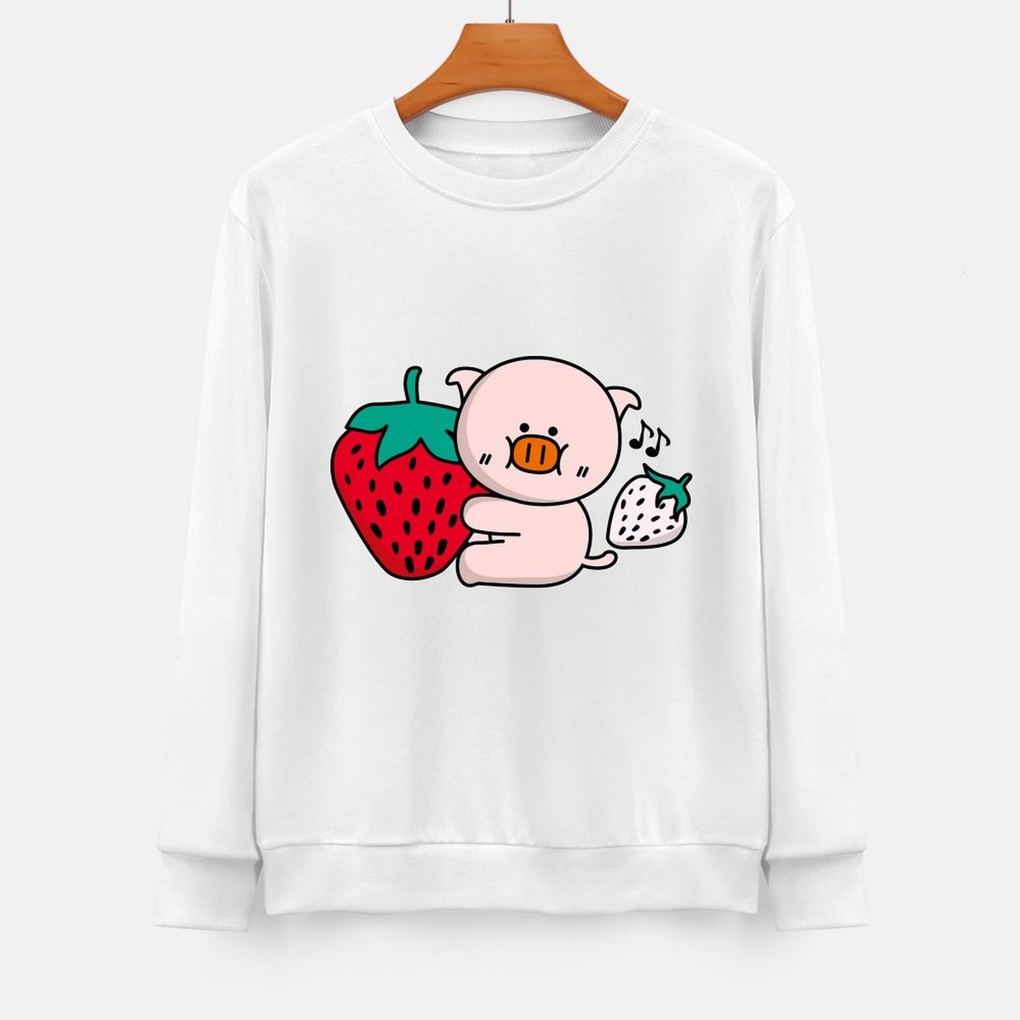 Front Patterned Long Sleeve TopActiveStyle High-Quality