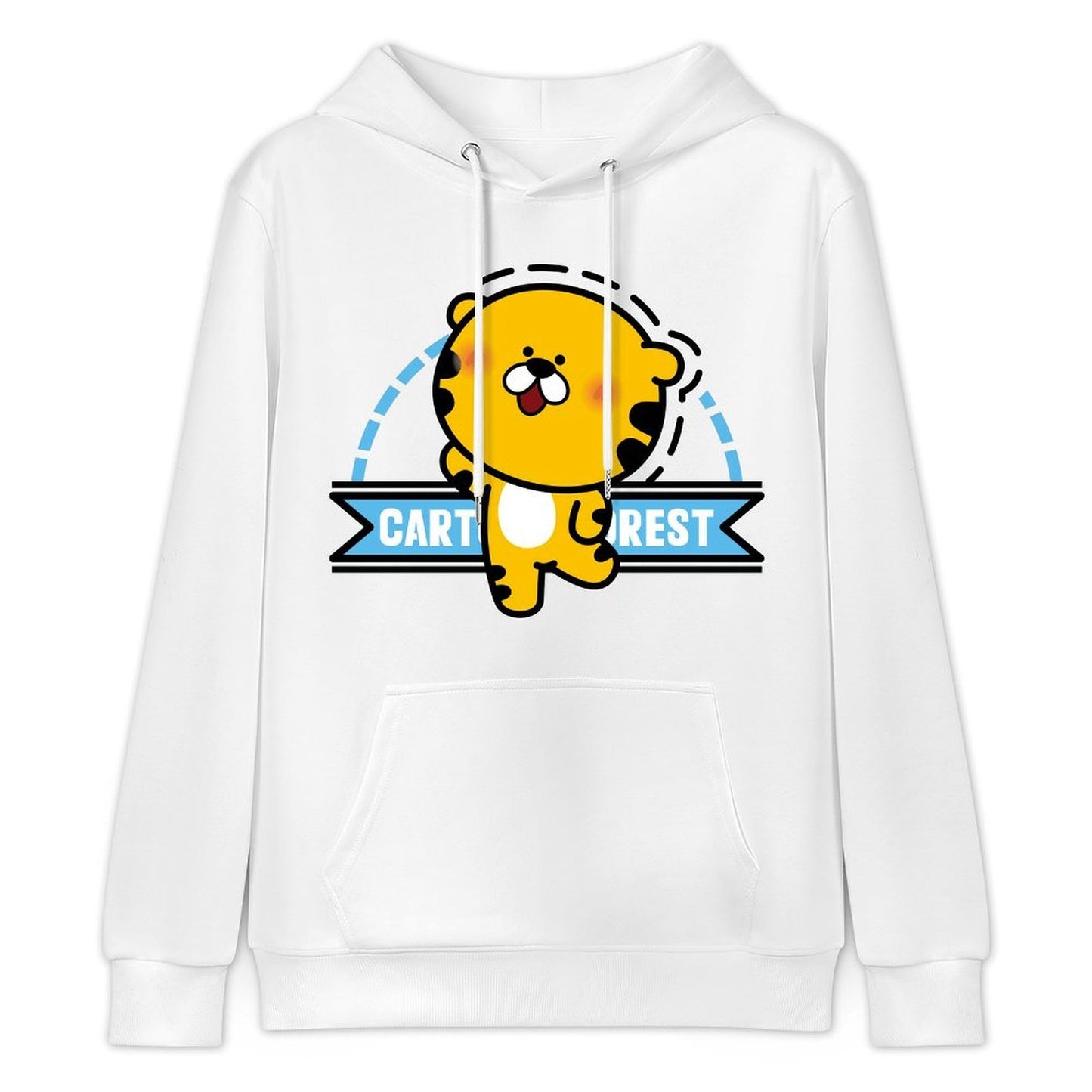 Front Graphic HoodiesClassicFit Ultra Durable