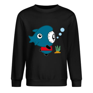 Front Patterned Long Sleeve TopStreetStyle Fade-Proof