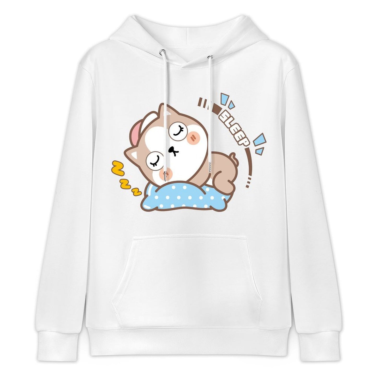 Front Graphic HoodiesRelaxed Breathable