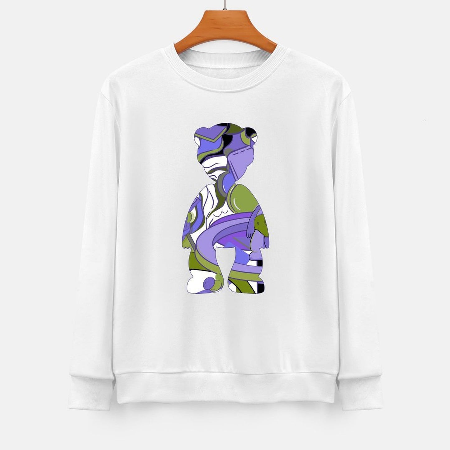 Long Sleeve With Front PatternBold Premium Finish