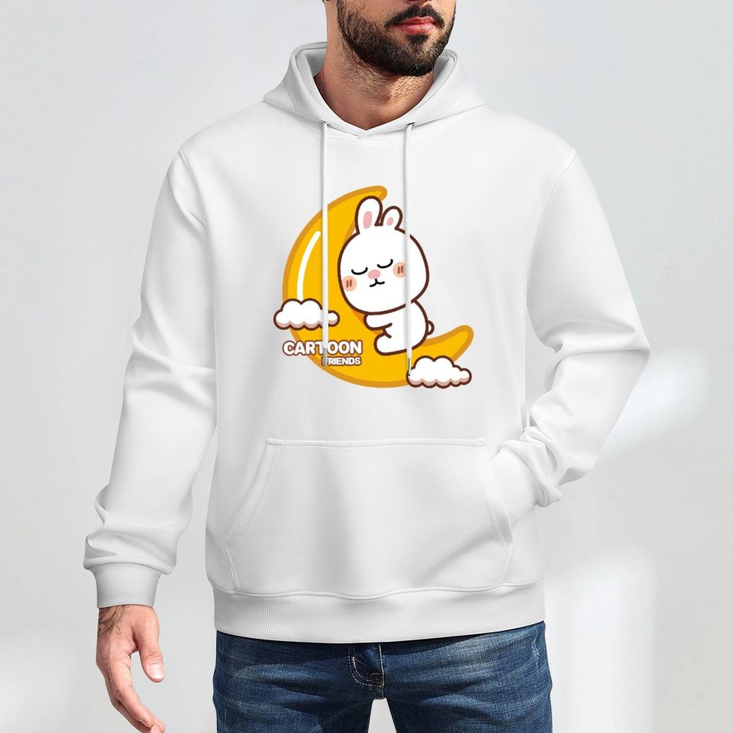 SimpleFit ModernFit Front Graphic Hoodies