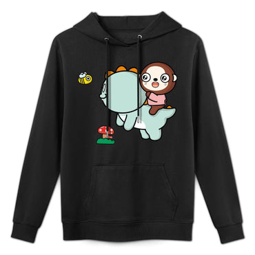 ClassicSeries Pure Front Graphic Hoodies