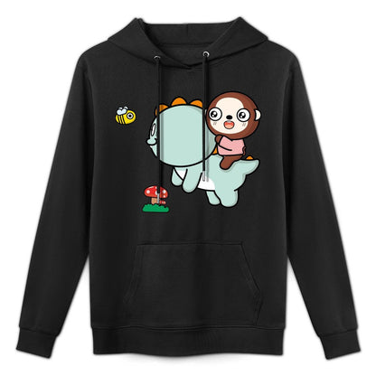 ClassicSeries Pure Front Graphic Hoodies