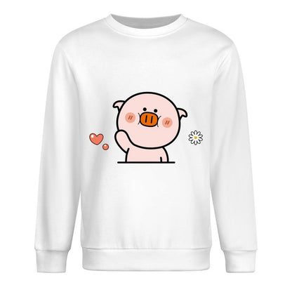 Front Patterned Long Sleeve TopTimelessComfort Edition