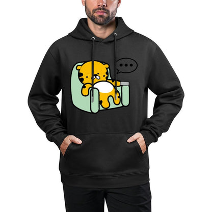 Front Graphic HoodiesMade-to-Order Minimalist