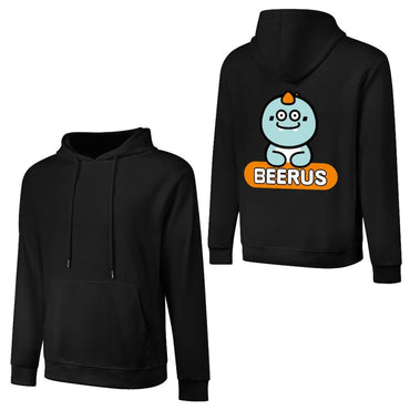 Inkmay Beerus Hoodie 250g crew neck  HoodieShrink-Resistant EasyStyleHoodie