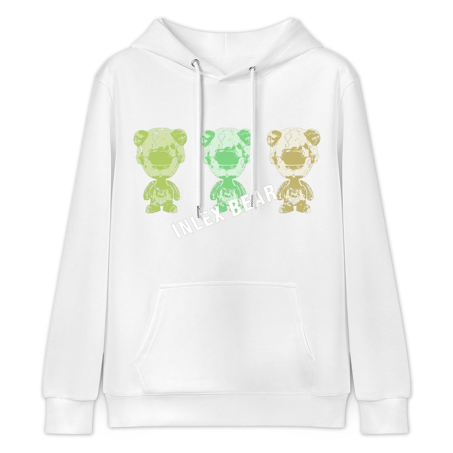 Hoodie Front PatternNatural BasicSeries