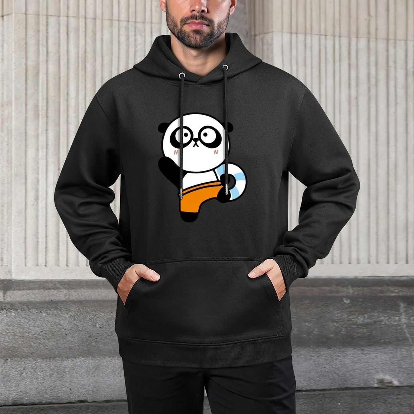 TrueFit Original Front Graphic Hoodies