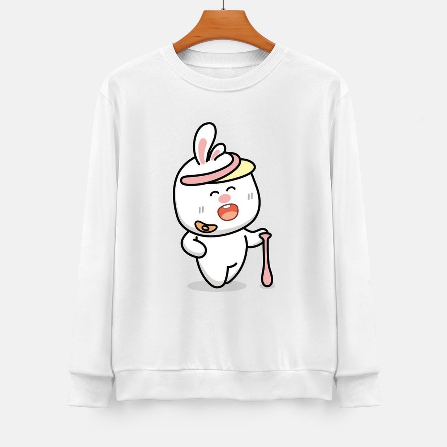 Front Patterned Long Sleeve TopEco / Sustainable Promotional