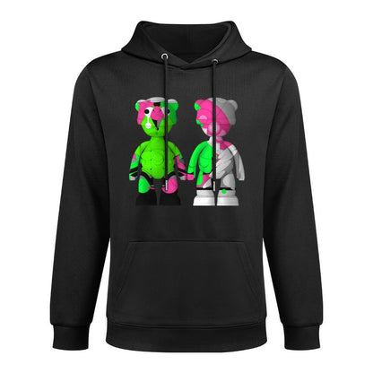 Hoodie Front PatternMoisture-Wicking Sharp