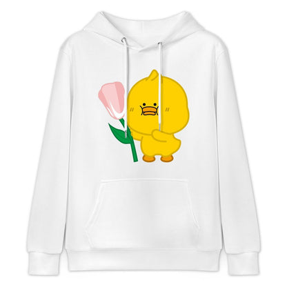 Durable Timeless Front Graphic Hoodies