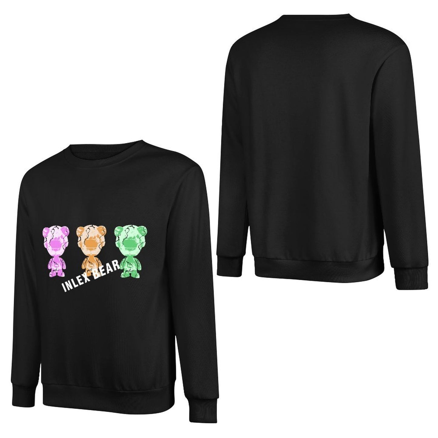 IPIB 250g Crew Neck Long Sleeve Sweatshirt Front GraphicCrew Neck Long Sleeve Sweatshirt6000050-8