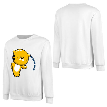 Front Patterned Long Sleeve TopSignature Heritage