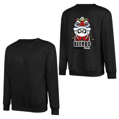 Long-sleeved crew neck sweatshirtColorfast Sport Long Sleeve