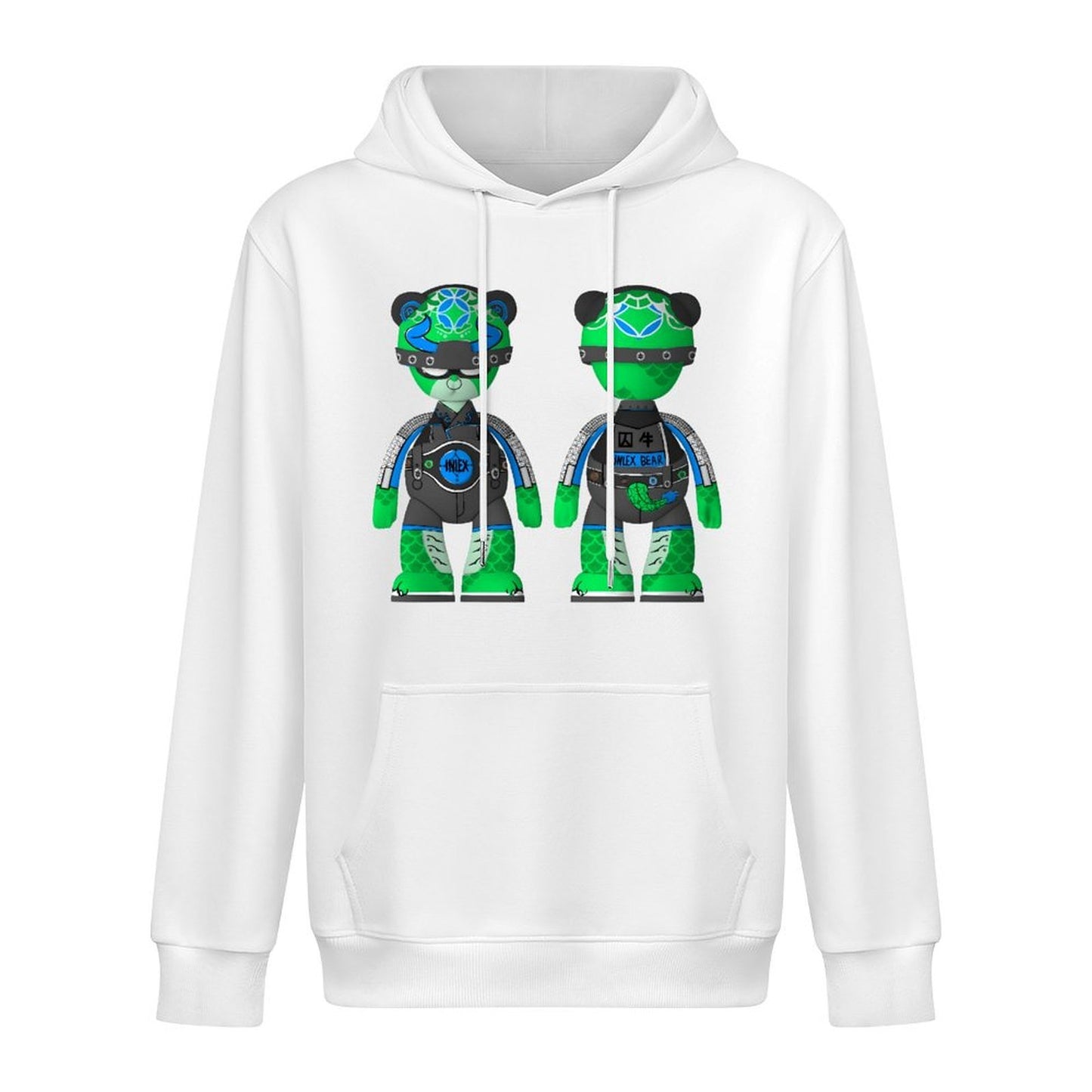 Hoodie Front PatternLightweight Relaxed