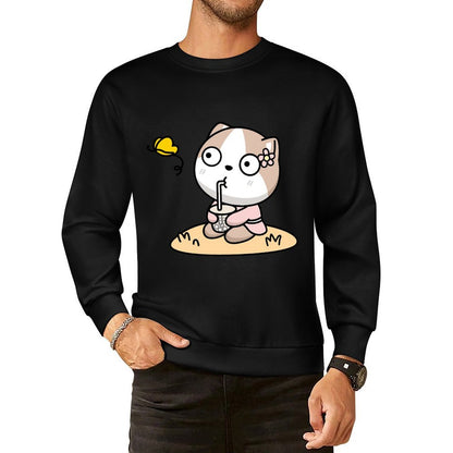 IPBR 250g Crew Neck Long Sleeve Sweatshirt Front GraphicCrew Neck Long Sleeve Sweatshirt4000109