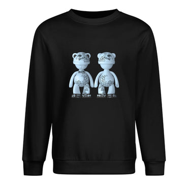 IPIB 250g Crew Neck Long Sleeve Sweatshirt Front GraphicCrew Neck Long Sleeve Sweatshirt6000082-2