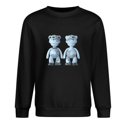 IPIB 250g Crew Neck Long Sleeve Sweatshirt Front GraphicCrew Neck Long Sleeve Sweatshirt6000082-2